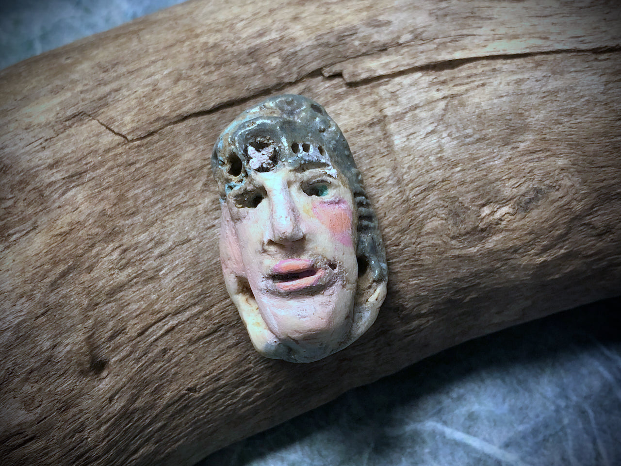 Ceramic Bead by Mary Lou Tompkins