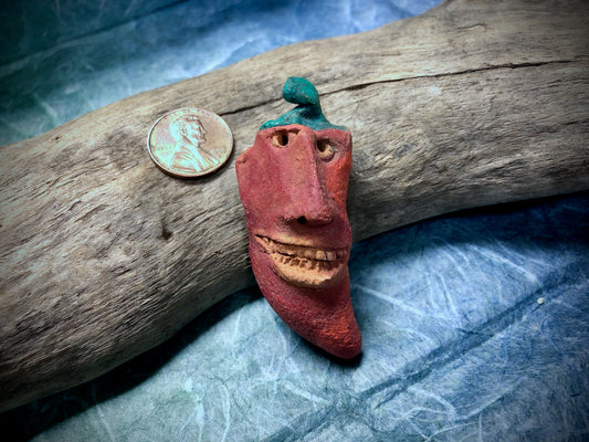 Ceramic Bead by Mary Lou Tompkins