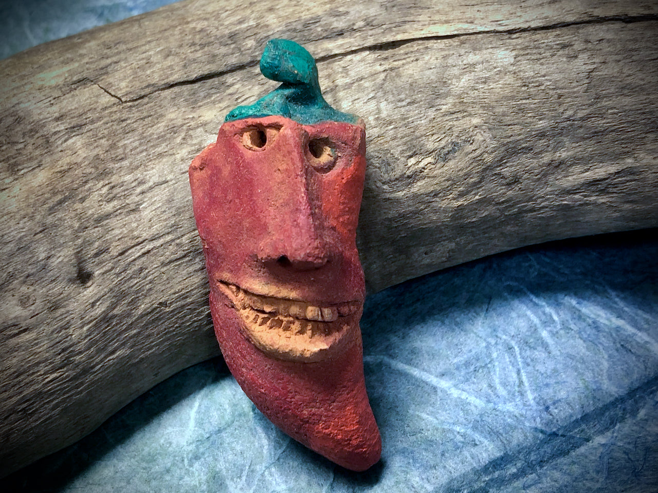 Ceramic Bead by Mary Lou Tompkins