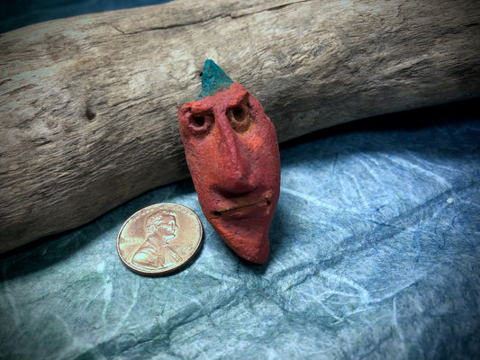 Ceramic Bead by Mary Lou Tompkins