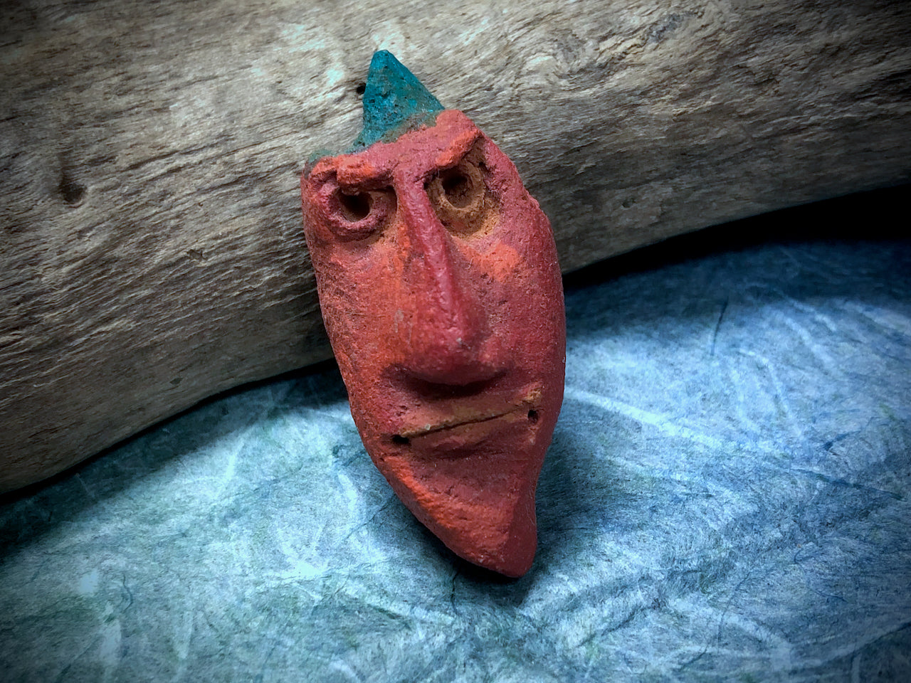 Ceramic Bead by Mary Lou Tompkins