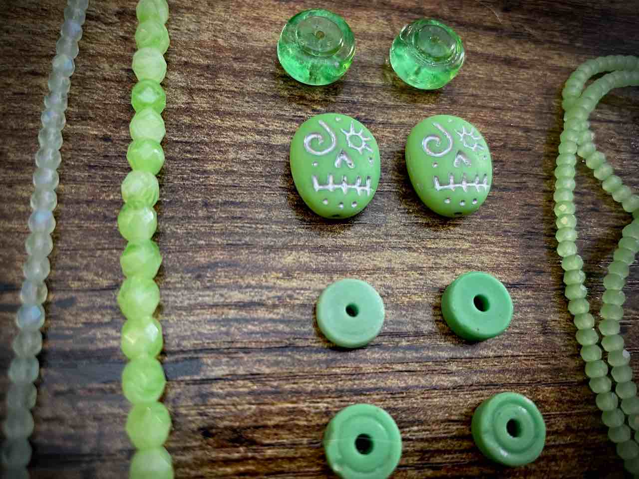 Halloween 2021 Inspiration Kit #1 — The Green Ghoul