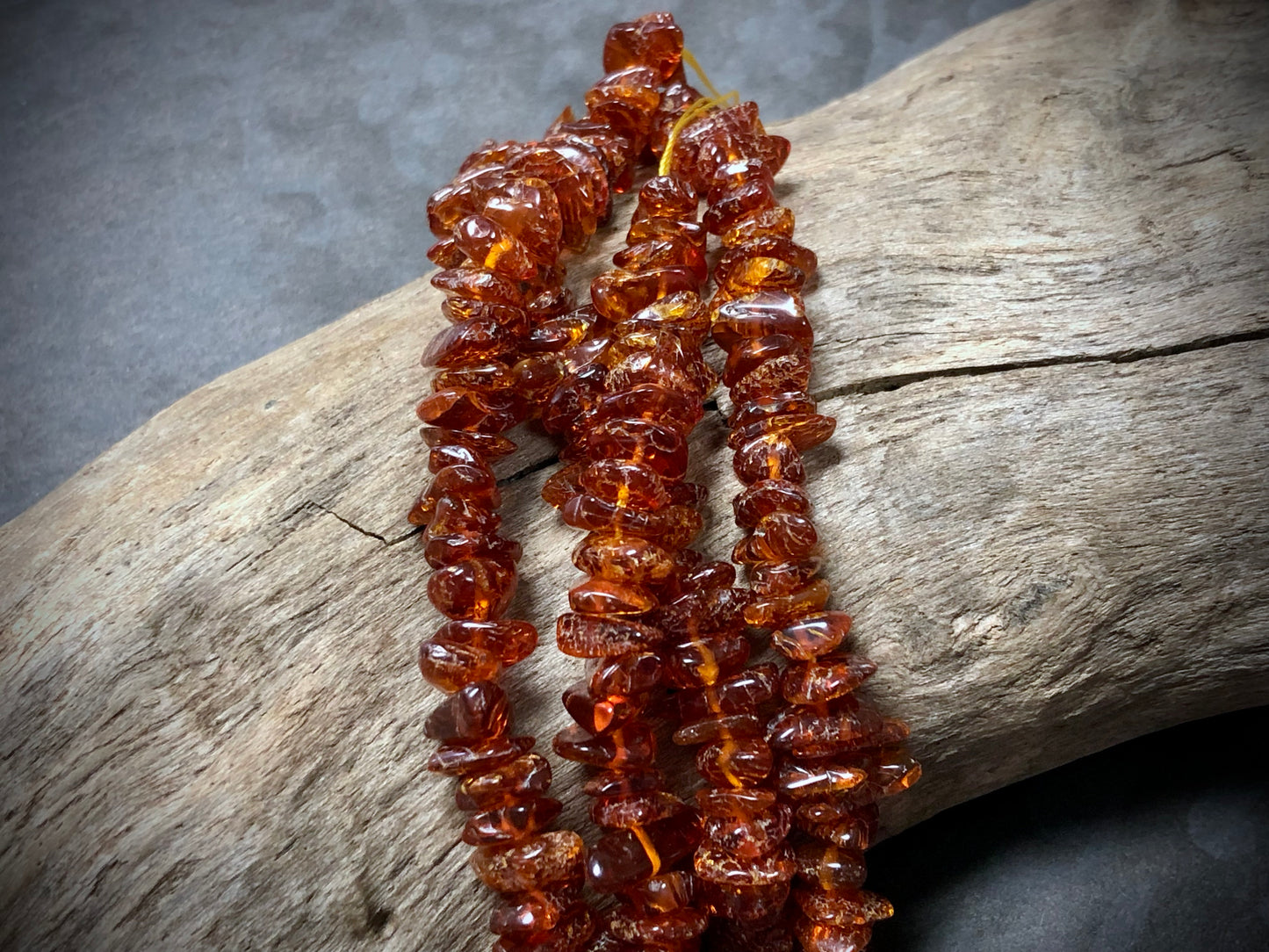 Amber Chips - Medium - 16”