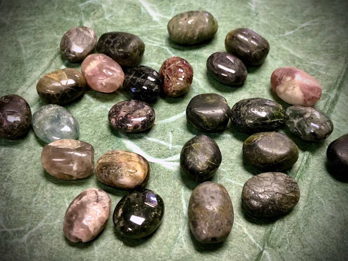 Multi Tourmaline Ovals - 15mm x 12mm