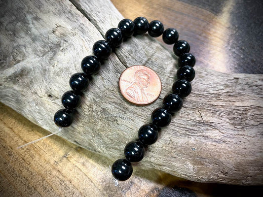 European Crystal Pearls - Mystic Black - 8mm - 20ct.