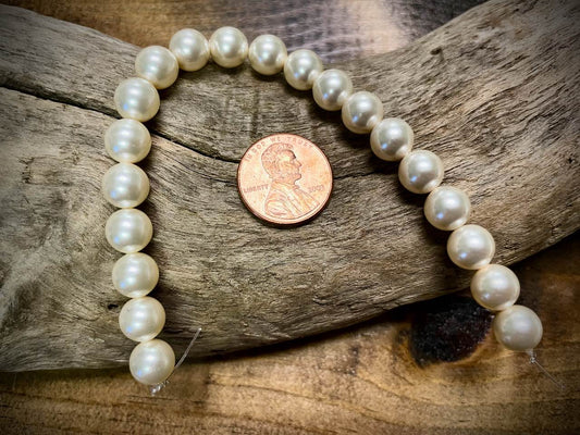 Swarovski Crystal Pearls - Creamrose Light - 8mm - 20ct.