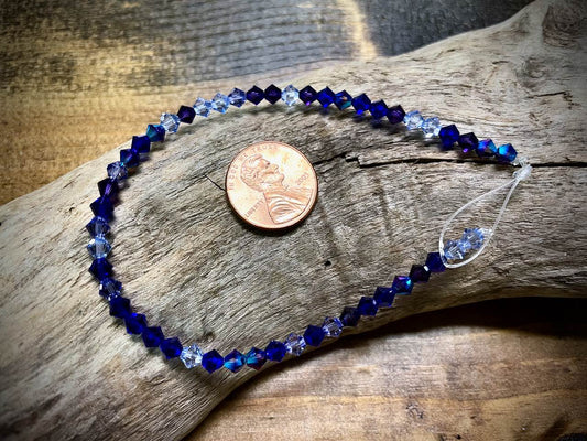 Swarovski Crystal Mix - Royal Rain - 4mm - 50ct.