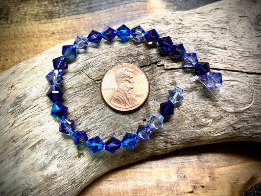 Swarovski Crystal Mix - Royal Rain - 6mm - 25ct.