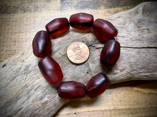 Vintage Plastic Bead Strand