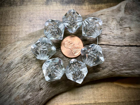 Vintage Plastic Bead Strand