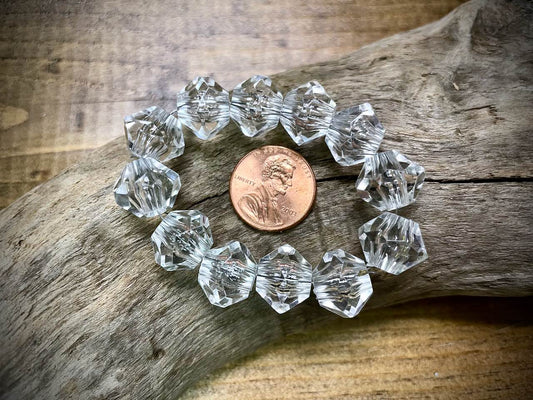 Vintage Plastic Bead Strand