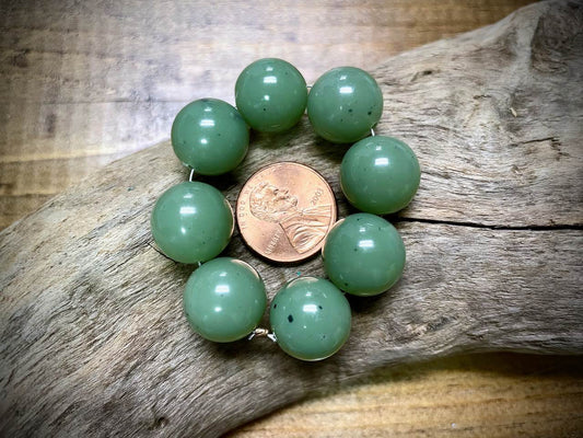 Vintage Plastic Bead Strand