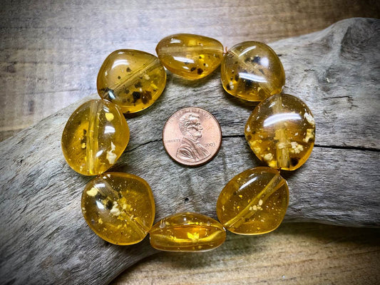 Vintage Plastic Bead Strand