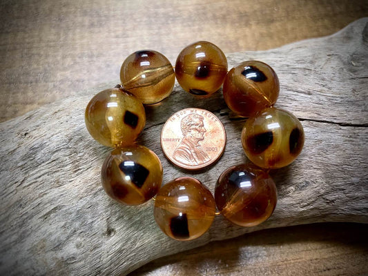 Vintage Plastic Bead Strand