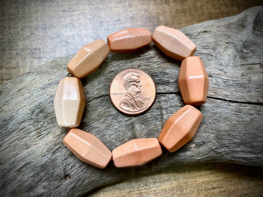 Vintage Plastic Bead Strand