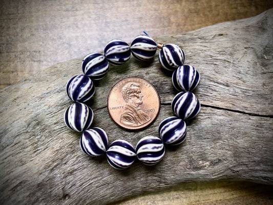 Vintage Plastic Bead Strand