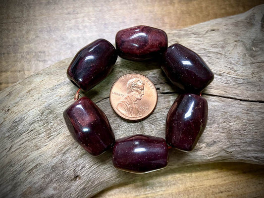 Vintage Plastic Bead Strand