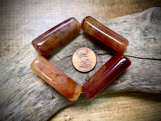 Vintage Plastic Bead Strand