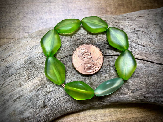 Vintage Plastic Bead Strand