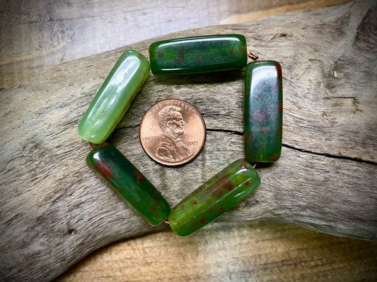 Vintage Plastic Bead Strand