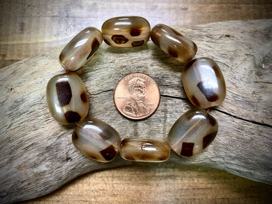 Vintage Plastic Bead Strand