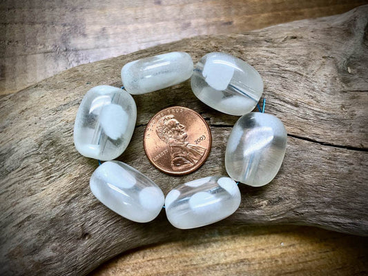 Vintage Plastic Bead Strand