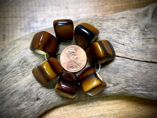 Vintage Plastic Bead Strand