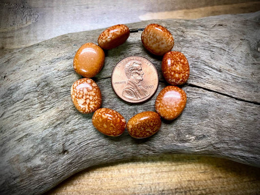 Vintage Plastic Bead Strand