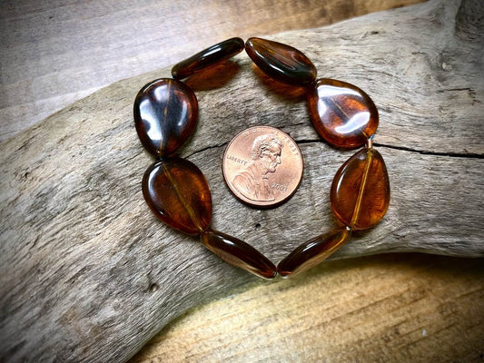 Vintage Plastic Bead Strand