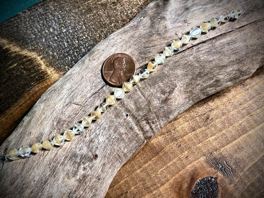 Lucerna Bicone Czech Glass Strand