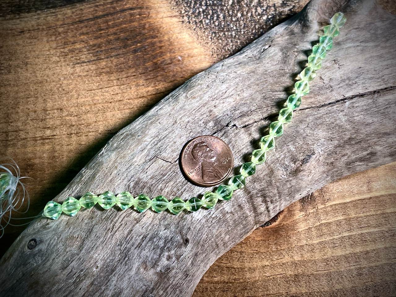 Lucerna Bicone Czech Glass Strand