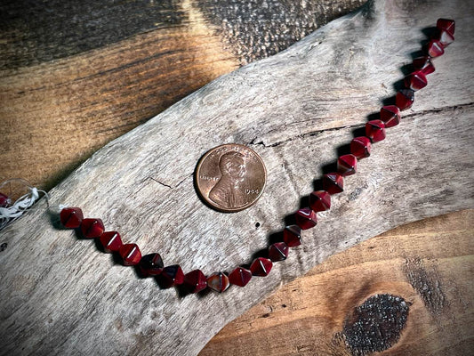 Lucerna Bicone Czech Glass Strand