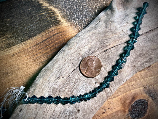 Lucerna Bicone Czech Glass Strand