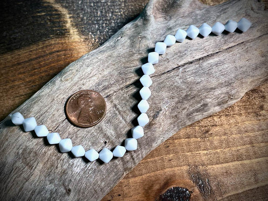 Lucerna Bicone Czech Glass Strand