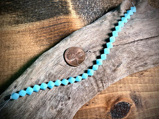 Lucerna Bicone Czech Glass Strand