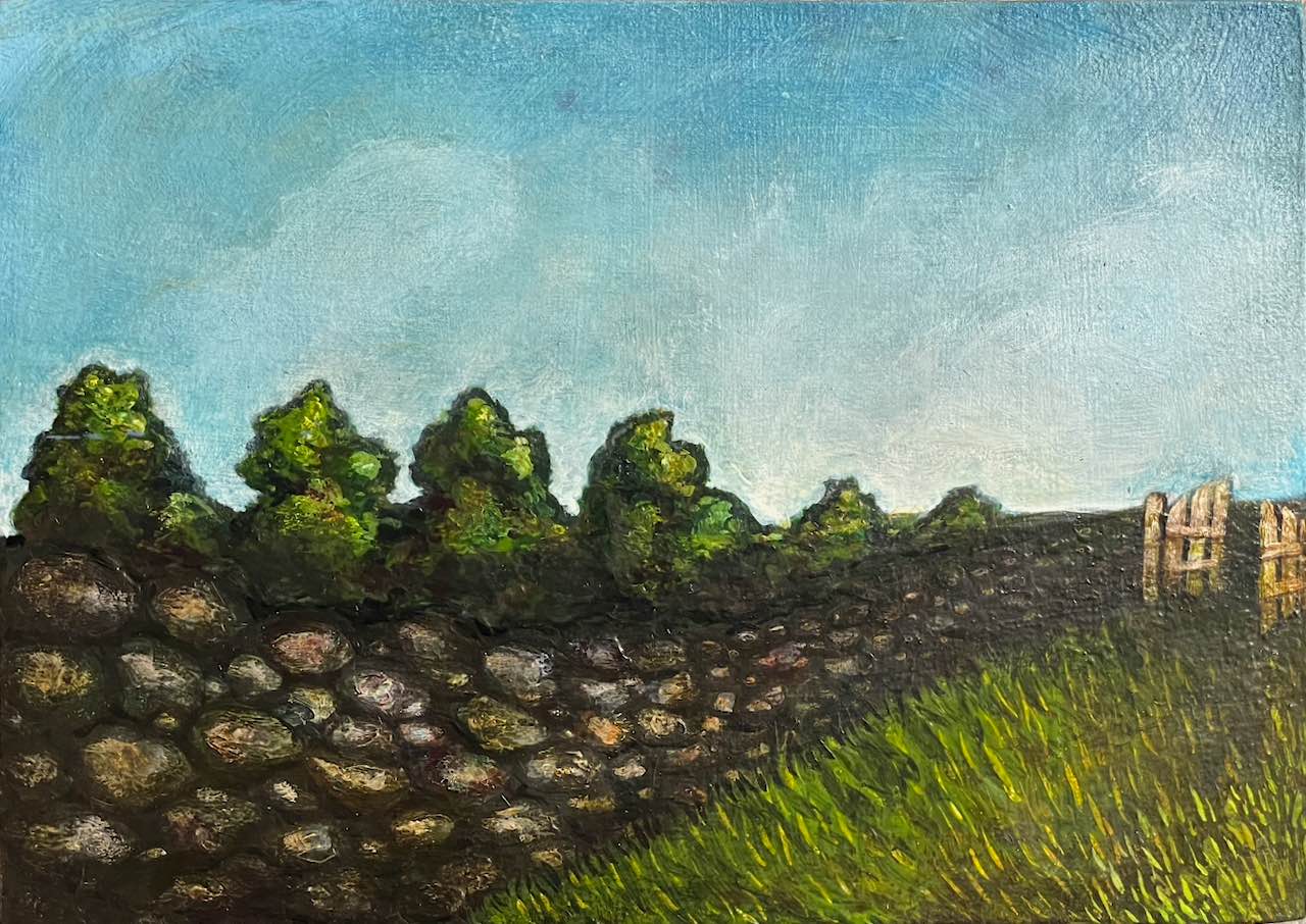 Garden Gate by Andrew Thornton