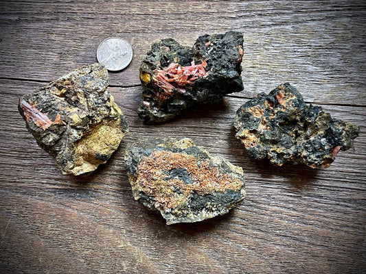 Crocoite Specimen/Rock