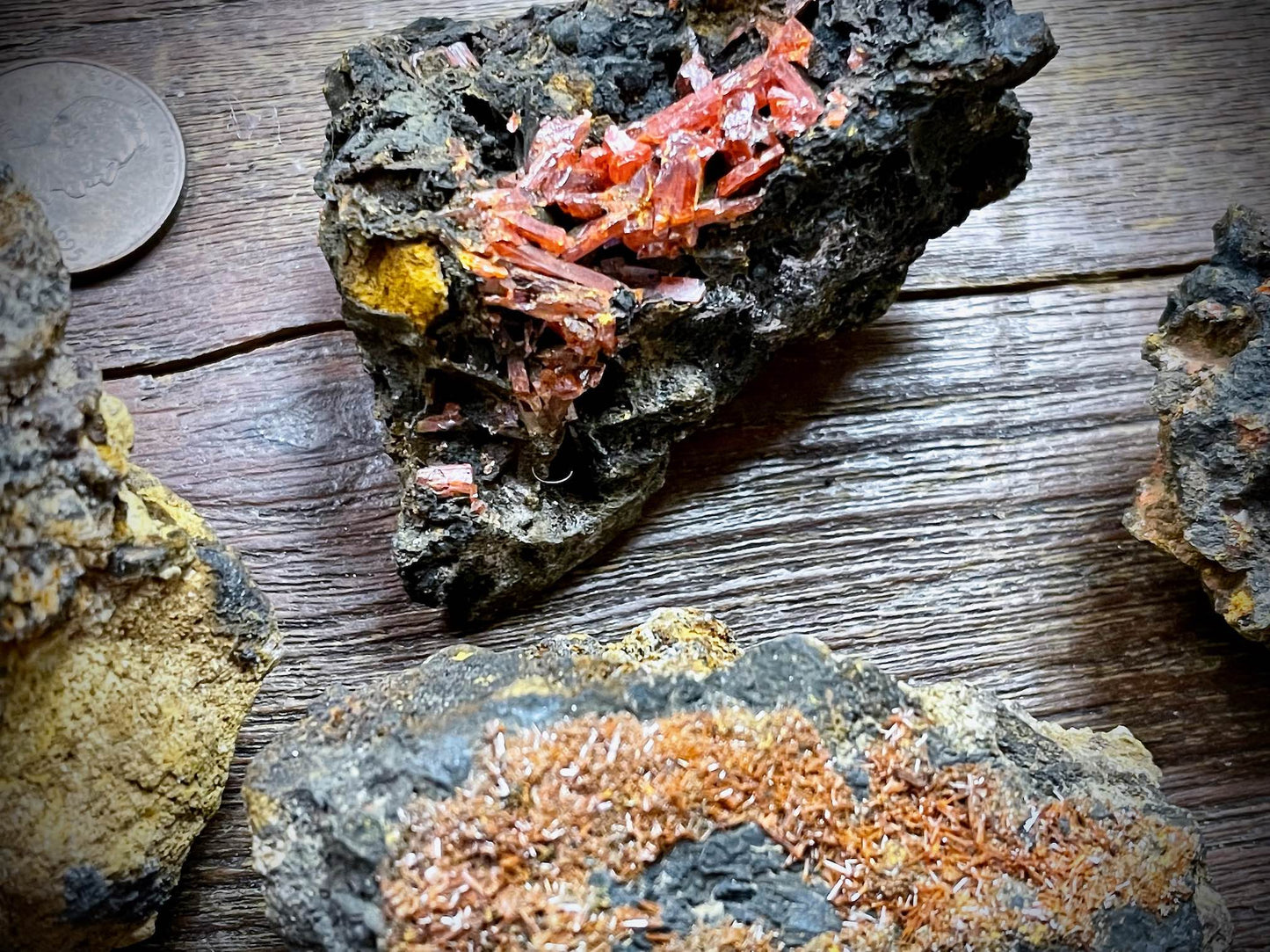 Crocoite Specimen/Rock