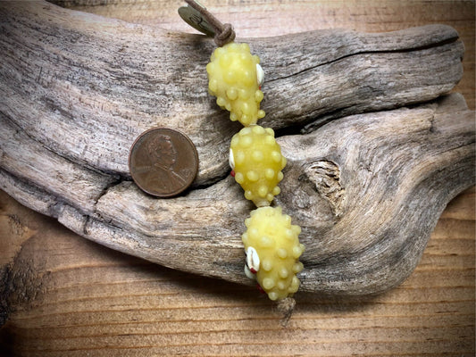 Indonesian Glass Head Beads