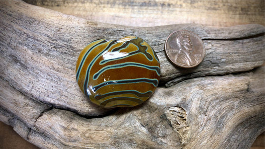 Lampwork Glass Bead by Tamara Melcher