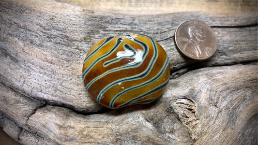 Lampwork Glass Bead by Tamara Melcher