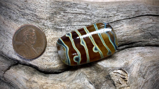 Lampwork Glass Bead by Tamara Melcher