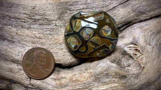 Lampwork Glass Bead by Tamara Melcher