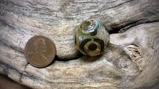 Lampwork Glass Bead by Tamara Melcher