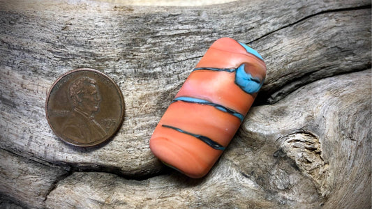 Lampwork Glass Bead by Tamara Melcher