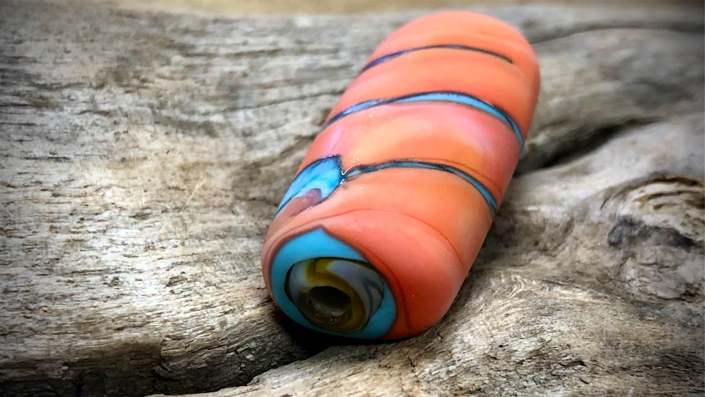 Lampwork Glass Bead by Tamara Melcher