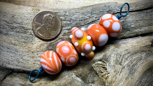 Lampwork Glass Beads by Robert Croft