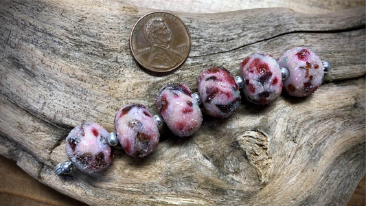 Lampwork Glass Beads by Diane Worthington