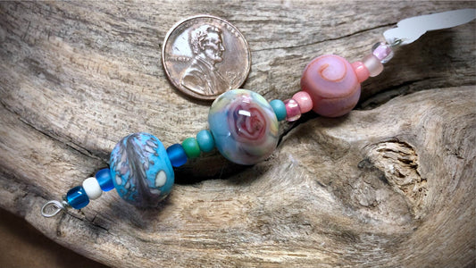 Lampwork Glass Beads by Diane Worthington