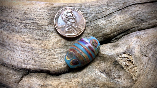 Lampwork Glass Bead by Diane Worthington